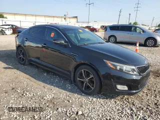 2015 Kia Optima EX z VIN 5XXGN4A7XFG383584, wystawiony jako Copart lot #63338845 z przebiegiem 156 705 mil mil oraz Szkoda całkowita • Salvage title. Historia ofert i sprzedaży dostępna na DreamBid. Obrazek 4.