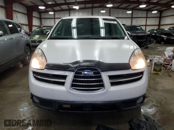 2006 Subaru Tribeca 5-Pass z VIN 4S4WX82C364417394, wystawiony jako Copart lot #84560214 z przebiegiem 132 212 mil mil oraz Czysty tytuł • Clean title. Historia ofert i sprzedaży dostępna na DreamBid. Obrazek 5.