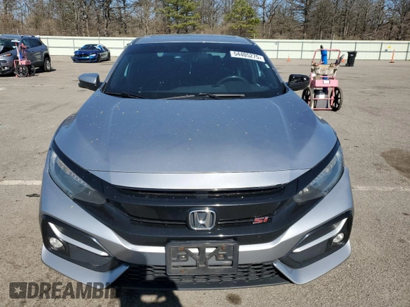 2020 Honda Civic Si z VIN 2HGFC1E51LH701515, wystawiony jako Copart lot #54405275 z przebiegiem 127 549 mil mil oraz Szkody całkowita. Historia ofert i sprzedaży dostępna na DreamBid. Obrazek 5.