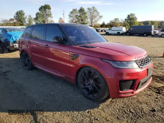 2018 Land Rover Range Rover Sport HSE Dynamic with VIN SALWV2SV8JA810934, listed as a Copart auction lot 74897114 with 58,744 mi miles and Clean Title. Bid and sale history available at carsss.com. Image 4.