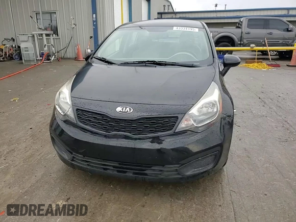 2013 Kia Rio LX with VIN KNADM4A30D6293873, listed as a Copart auction lot 43334195 with 65,571 mi miles and Salvage Title. Bid and sale history available at DreamBid. Image 13.