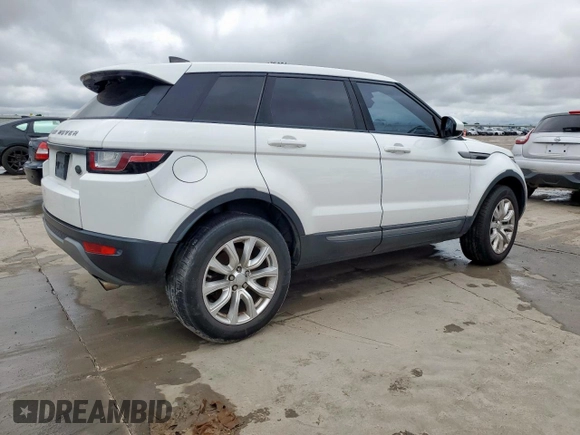 2017 Land Rover Range Rover Evoque SE с VIN SALVP2BG1HH170784, выставлен на аукционе Copart как лот 60514915 с пробегом 170 773 миль миль и Чистый • Clean title. История ставок и продаж доступна на DreamBid. Изображение 3.