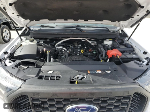2021 Ford Ranger XL with VIN 1FTER1EH9MLD01855, listed as a Copart auction lot 55597185 with 70,075 mi miles and Clean title. Bid and sale history available at DreamBid. Image 11.