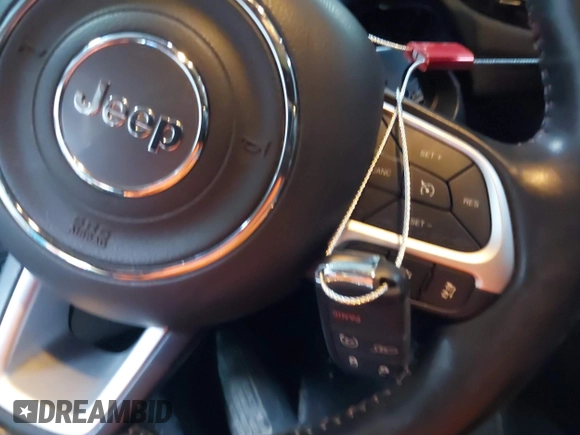 2021 Jeep Compass Limited with VIN 3C4NJDCBXMT600248, listed as a IAAI auction lot 42224412 with 58,832 mi miles and . Bid and sale history available at DreamBid. Image 11.