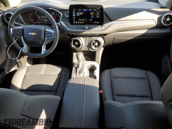 2024 Chevrolet Blazer LT с VIN 3GNKBJR48RS216108, выставлен на аукционе Copart как лот 76663194 с пробегом 7 124 миль миль и Списание • Salvage title. История ставок и продаж доступна на DreamBid. Изображение 8.