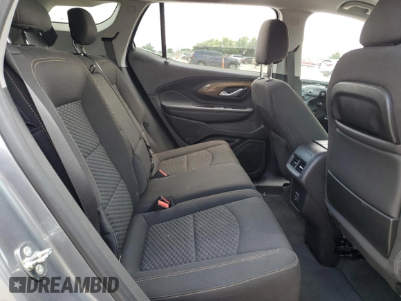 2019 GMC Terrain SLE z VIN 3GKALMEV3KL154073, wystawiony jako Copart lot #54871745 z przebiegiem 55 630 mil mil oraz Szkoda całkowita • Salvage title. Historia ofert i sprzedaży dostępna na DreamBid. Obrazek 10.