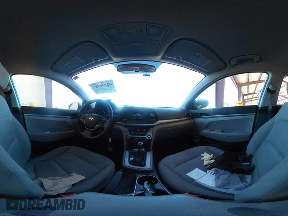 2017 Hyundai Elantra SE with VIN 5NPD74LF7HH200392, listed as a IAAI auction lot 42749982 with 153,061 mi miles and . Bid and sale history available at DreamBid. Image 19.