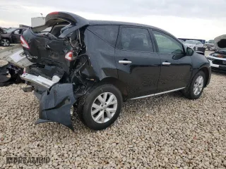 2012 Nissan Murano S with VIN JN8AZ1MUXCW122089, listed as a Copart auction lot 57263914 with 142,263 mi miles and Salvage Title. Bid and sale history available at carsss.com. Image 3.