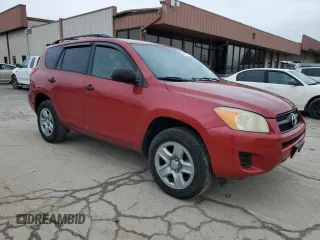 2009 Toyota RAV4 with VIN JTMBF33V89D012287, listed as a Copart auction lot 48051495 with 0 mi miles and Salvage Title. Bid and sale history available at carsss.com. Image 4.