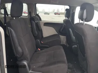 2012 Dodge Grand Caravan SXT with VIN 2C4RDGCG7CR364598, listed as a Copart auction lot 81848314 with 173,022 mi miles and Non Repairable. Bid and sale history available at DreamBid. Image 11.