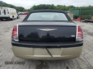 2006 Chrysler 300 Touring with VIN 2C3KA53G76H298762, listed as a Copart auction lot 66197174 with 143,119 mi miles and Salvage Title. Bid and sale history available at carsss.com. Image 6.