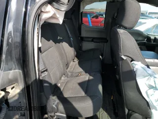 2018 Ford F-150 XL with VIN 1FTEX1EP5JKC12119, listed as a Copart auction lot 46260685 with 161,053 mi miles and Salvage Title. Bid and sale history available at carsss.com. Image 10.