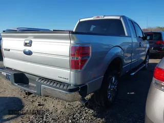 2011 Ford F-150 XL with VIN 1FTEX1CM9BFA03596, listed as a IAAI auction lot 41693782 with 138,380 mi miles. Bid and sale history available at carsss.com. Image 4.