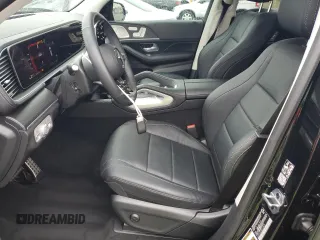 2024 Mercedes-Benz GLS 450 with VIN 4JGFF5KEXRB145672, listed as a Copart auction lot 46038015 with 15,864 mi miles and Salvage Title. Bid and sale history available at DreamBid. Image 7.