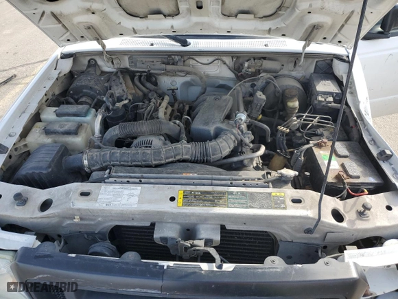 2005 Ford Ranger XL with VIN 1FTYR10UX5PA77782, listed as a Copart auction lot 46300915 with 195,008 mi miles and Salvage Title. Bid and sale history available at carsss.com. Image 12.