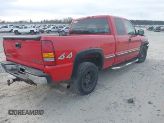 2000 Chevrolet Silverado 1500 LS with VIN 2GCEK19T6Y1316778, listed as a IAAI auction lot 41701675 with 160,034 mi miles. Bid and sale history available at carsss.com. Image 4.