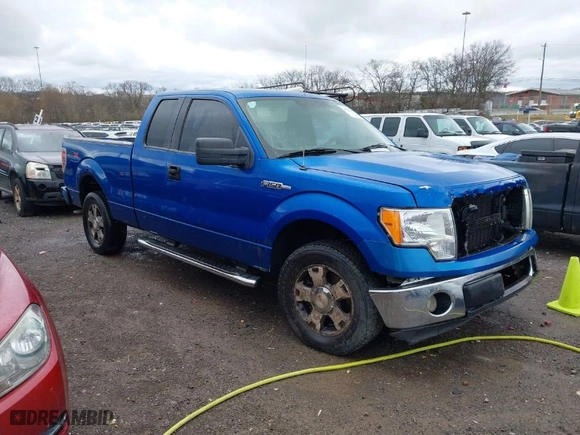2010 Ford F-150 XL with VIN 1FTEX1CWXAFB73756, listed as a IAAI auction lot 41701901 with 420,808 mi miles. Bid and sale history available at carsss.com. Image 13.