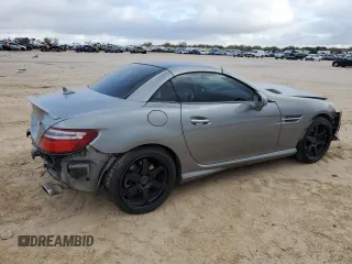 2012 Mercedes-Benz SLK 350 with VIN WDDPK5HA3CF033391, listed as a Copart auction lot 85670954 with 135,423 mi miles and Salvage title. Bid and sale history available at DreamBid. Image 3.