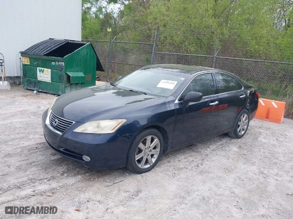 2007 Lexus ES 350 with VIN JTHBJ46G672029436, listed as a IAAI auction lot 41905080 with NaN miles. Bid and sale history available at carsss.com. Image 2.