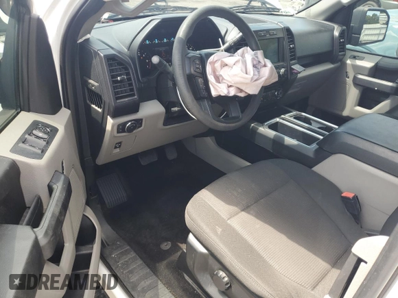 2018 Ford F-150 XL с VIN 1FTEX1EP1JFA12170, выставлен на аукционе Copart как лот 63619895 с пробегом 71 008 миль миль и Чистый • Clean title. История ставок и продаж доступна на DreamBid. Изображение 8.