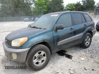 2003 Toyota RAV4 z VIN JTEGH20V830115556, wystawiony jako Copart lot #58905425 z przebiegiem 345 118 mil mil oraz Czysty tytuł • Clean title. Historia ofert i sprzedaży dostępna na DreamBid. Obrazek 1.