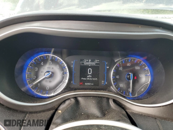 2020 Chrysler Pacifica Touring L with VIN 2C4RC1BG1LR284506, listed as a Copart auction lot 51513115 with 86,965 mi miles and Salvage title. Bid and sale history available at DreamBid. Image 9.