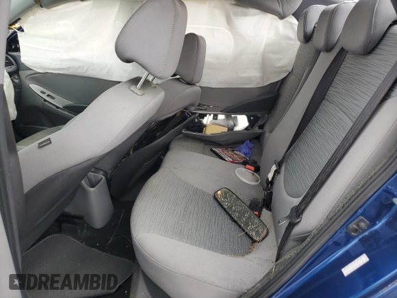 2015 Hyundai Accent GLS with VIN KMHCT4AEXFU890896, listed as a Copart auction lot 49489995 with 155,525 mi miles and Salvage Title. Bid and sale history available at carsss.com. Image 11.