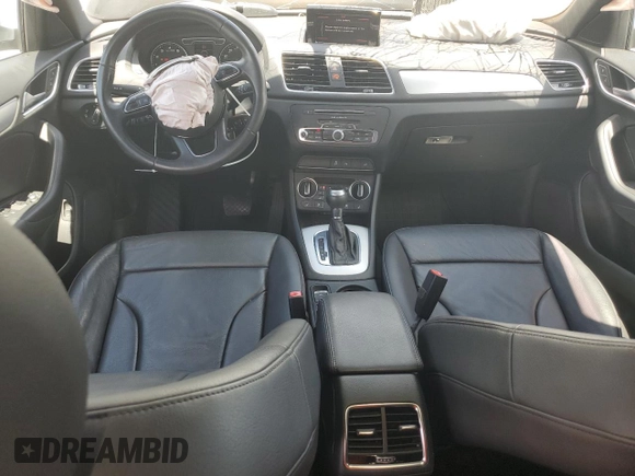 2018 Audi Q3 Premium z VIN WA1BCCFS0JR013087, wystawiony jako Copart lot #61509025 z przebiegiem 46 374 mil mil oraz Nie do naprawy • Non repairable. Historia ofert i sprzedaży dostępna na DreamBid. Obrazek 8.