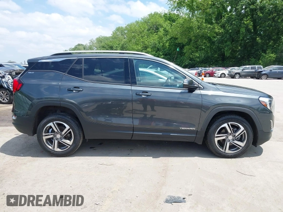 2020 GMC Terrain SLT z VIN 3GKALVEV2LL118589, wystawiony jako IAAI lot #42235449 z przebiegiem 83 573 mil mil oraz . Historia ofert i sprzedaży dostępna na DreamBid. Obrazek 13.