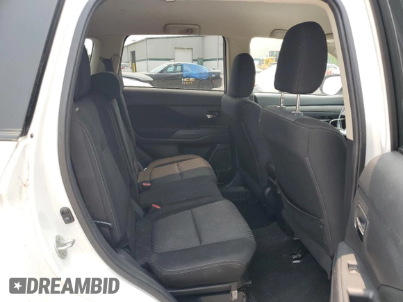 2016 Mitsubishi Outlander SE with VIN JA4AZ3A32GZ041489, listed as a Copart auction lot 59444705 with 137,896 mi miles and Clean title. Bid and sale history available at DreamBid. Image 11.