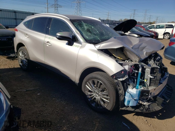 2023 Toyota Venza LE with VIN JTEAAAAH5PJ130822, listed as a Copart auction lot 76352394 with 13,575 mi miles and Salvage Title. Bid and sale history available at carsss.com. Image 4.