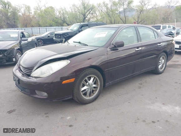 2003 Lexus ES 300 with VIN JTHBF30G930103166, listed as a IAAI auction lot 42019548 with 176,241 mi miles. Bid and sale history available at carsss.com. Image 2.