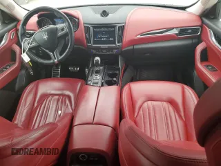 2017 Maserati Levante with VIN ZN661XUA1HX214581, listed as a Copart auction lot 54144635 with 68,096 mi miles and Clean Title. Bid and sale history available at carsss.com. Image 8.