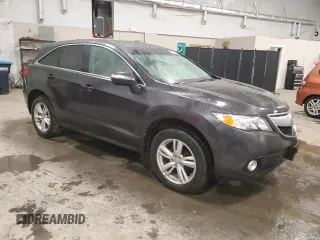 2014 Acura RDX Technology with VIN 5J8TB4H57EL021191, listed as a Copart auction lot 50077085 with 89,415 mi miles and Salvage Title. Bid and sale history available at carsss.com. Image 4.