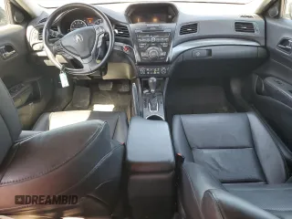 2013 Acura ILX Tech Pkg with VIN 19VDE1F71DE009521, listed as a Copart auction lot 51957595 with 129,268 mi miles and Salvage Title. Bid and sale history available at carsss.com. Image 8.