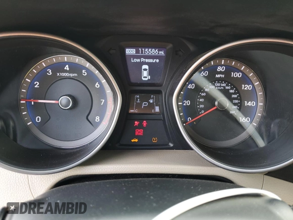 2016 Hyundai Elantra GT with VIN KMHD35LH4GU306673, listed as a Copart auction lot 74890304 with 115,586 mi miles and Salvage Title. Bid and sale history available at carsss.com. Image 9.