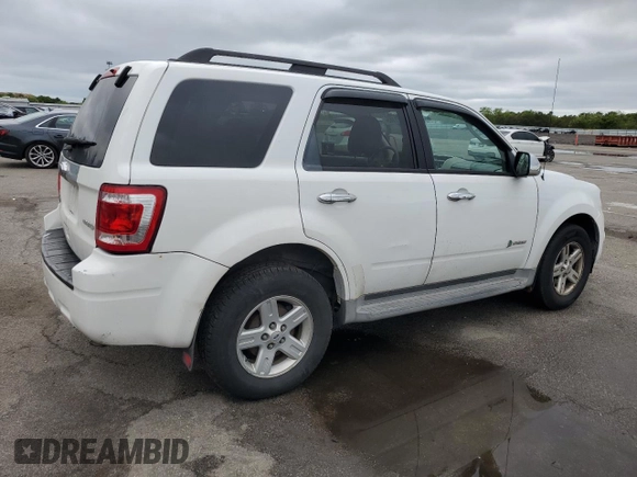 2011 Ford Escape Hybrid with VIN 1FMCU4K30BKB66313, listed as a Copart auction lot 58771165 with 297,214 mi miles and Salvage title. Bid and sale history available at DreamBid. Image 3.