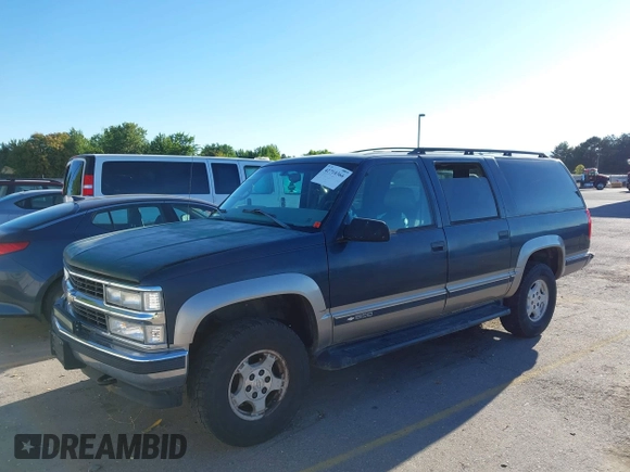 1999 Chevrolet Suburban с VIN 1GNFK16R0XJ319717, выставлен на аукционе IAAI как лот 42710366 с пробегом 275 908 миль миль и . История ставок и продаж доступна на DreamBid. Изображение 2.