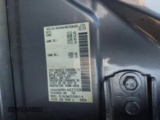 2014 Nissan Maxima S with VIN 1N4AA5AP9EC467259, listed as a IAAI auction lot 41998190 with 157,055 mi miles and . Bid and sale history available at DreamBid. Image 9.