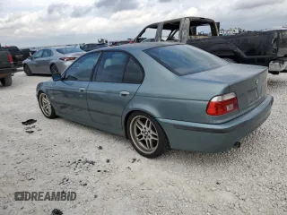 2003 BMW 5 Series 540i with VIN WBADN53453GF71025, listed as a Copart auction lot 72276964 with 0 mi miles and Clean Title. Bid and sale history available at carsss.com. Image 2.