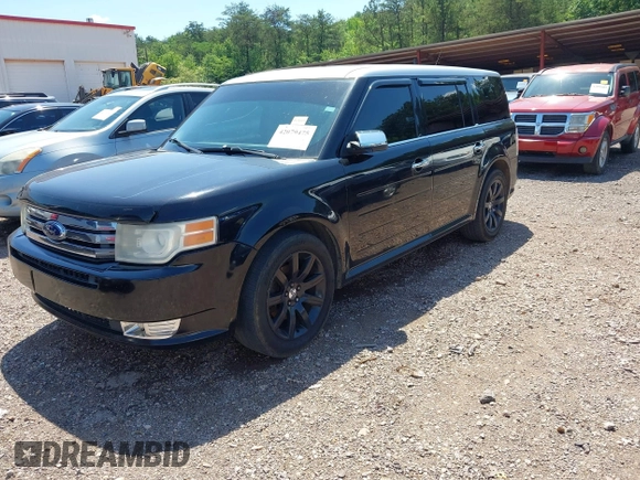 2009 Ford Flex Limited with VIN 2FMDK53C69BA04172, listed as a IAAI auction lot 42079475 with 159,901 mi miles. Bid and sale history available at carsss.com. Image 2.