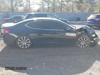 2015 Acura TLX Technology with VIN 19UUB3F58FA006696, listed as a IAAI auction lot 41697207 with 114,725 mi miles and . Bid and sale history available at DreamBid. Image 13.