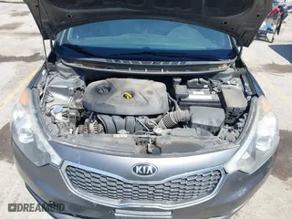 2016 Kia Forte EX with VIN KNAFX4A8XG5522646, listed as a IAAI auction lot 41981647 with 109,843 mi miles. Bid and sale history available at carsss.com. Image 10.