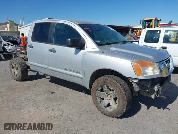2009 Nissan Titan SE with VIN 1N6AA07C09N315234, listed as a IAAI auction lot 42643969 with 195,795 mi miles and . Bid and sale history available at DreamBid. Image 1.
