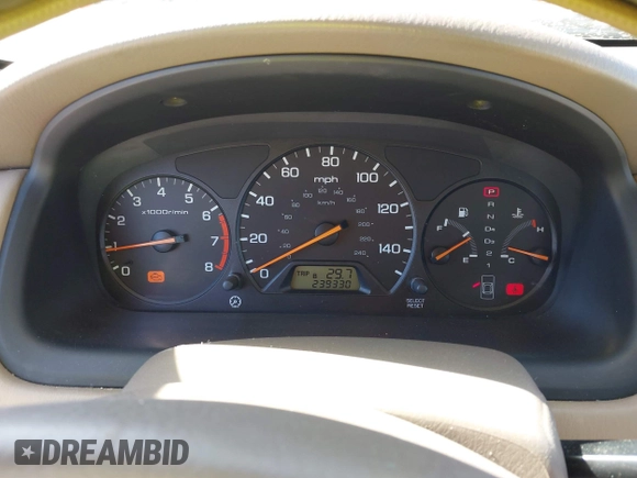 2000 Honda Accord SE с VIN 1HGCG567XYA057694, выставлен на аукционе IAAI как лот 41734805 с пробегом 239 330 миль миль и . История ставок и продаж доступна на DreamBid. Изображение 7.