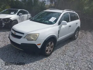 2013 Chevrolet Captiva Sport LS with VIN 3GNFL2EK6DS512195, listed as a IAAI auction lot 42036605 with 153,167 mi miles. Bid and sale history available at carsss.com. Image 2.