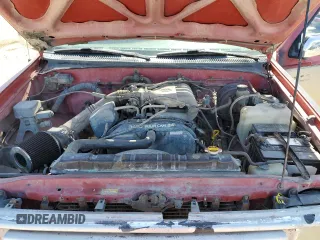 1995 Toyota T100 z VIN JT4VD22F0S0010554, wystawiony jako Copart lot #54718275 z przebiegiem 126 608 mil mil oraz Czysty tytuł • Clean title. Historia ofert i sprzedaży dostępna na DreamBid. Obrazek 11.