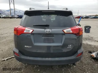 2014 Toyota RAV4 LE with VIN 2T3BFREV2EW151697, listed as a Copart auction lot 50030355 with 119,113 mi miles and Salvage Title. Bid and sale history available at carsss.com. Image 6.