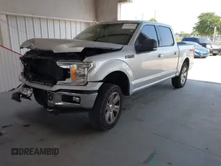 2018 Ford F-150 XL with VIN 1FTEW1EG2JFB52134, listed as a IAAI auction lot 42334009 with 130,315 mi miles and . Bid and sale history available at DreamBid. Image 18.