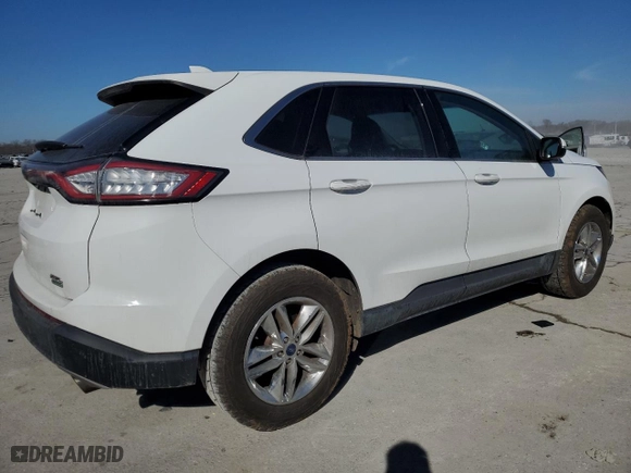 2015 Ford Edge SEL with VIN 2FMTK3J96FBC13110, listed as a Copart auction lot 46002445 with 171,428 mi miles and Clean Title. Bid and sale history available at carsss.com. Image 3.